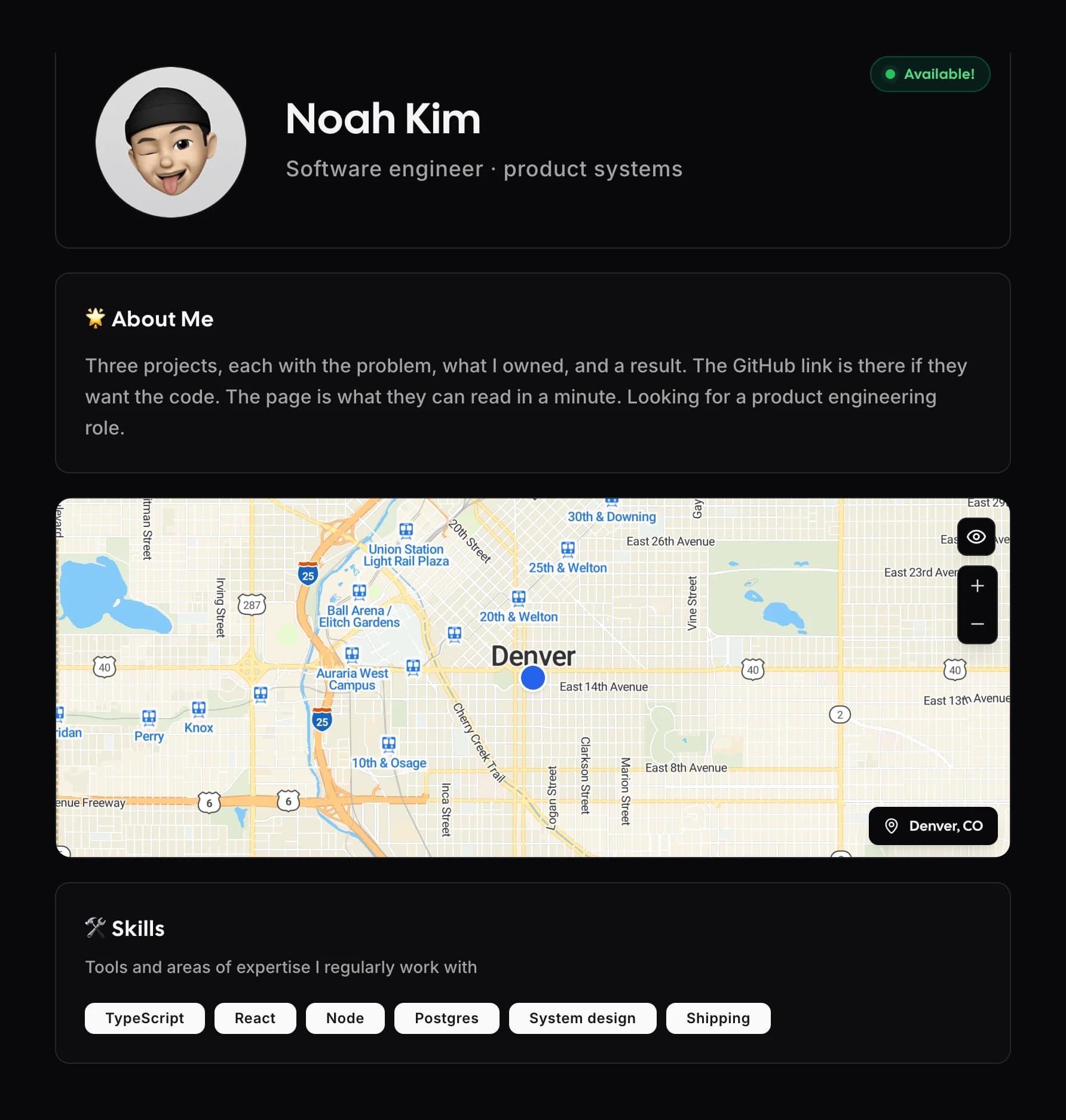 Software Engineer Portfolio Examples Recruiters Open (2026)